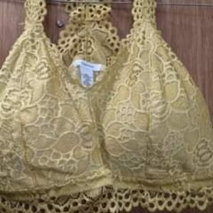 Bralette Plus Size 0 New